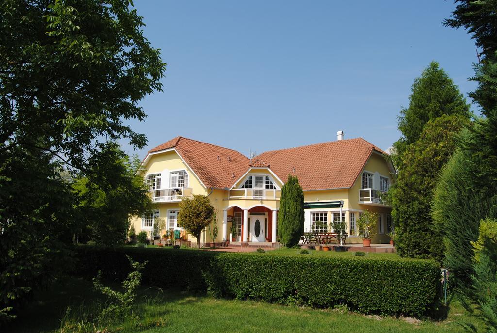 Villa Hedi Panzió Dunakiliti Exterior foto