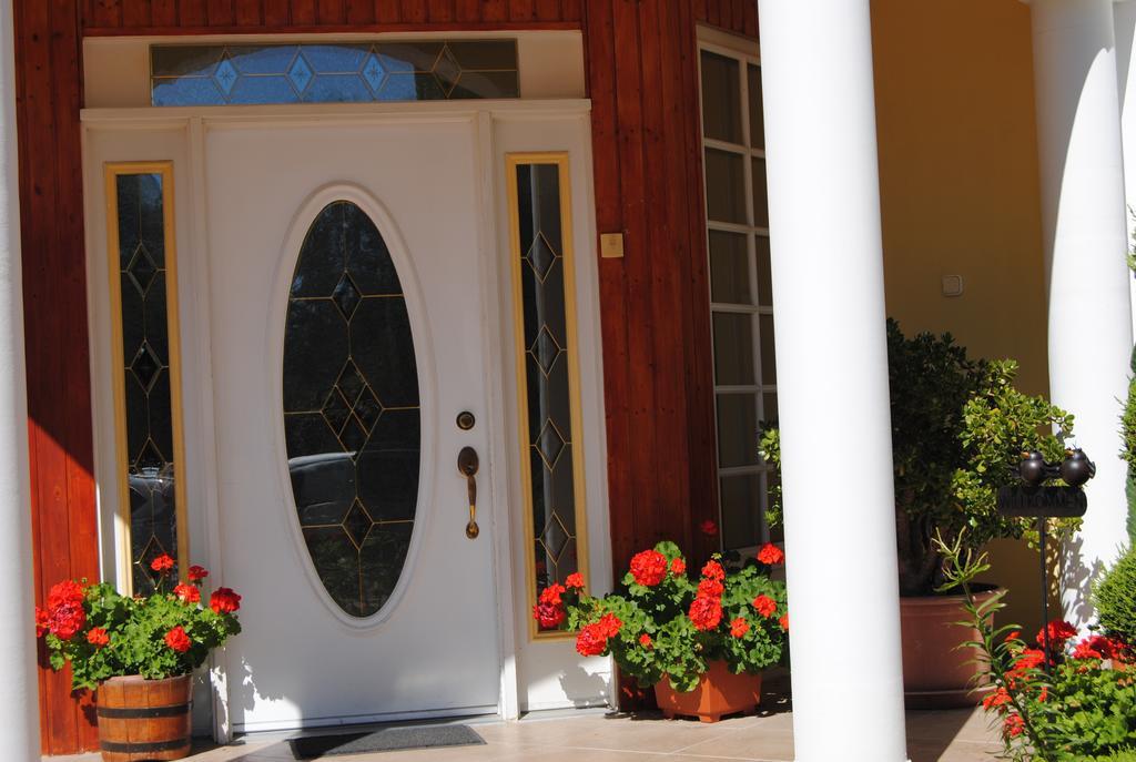 Villa Hedi Panzió Dunakiliti Exterior foto